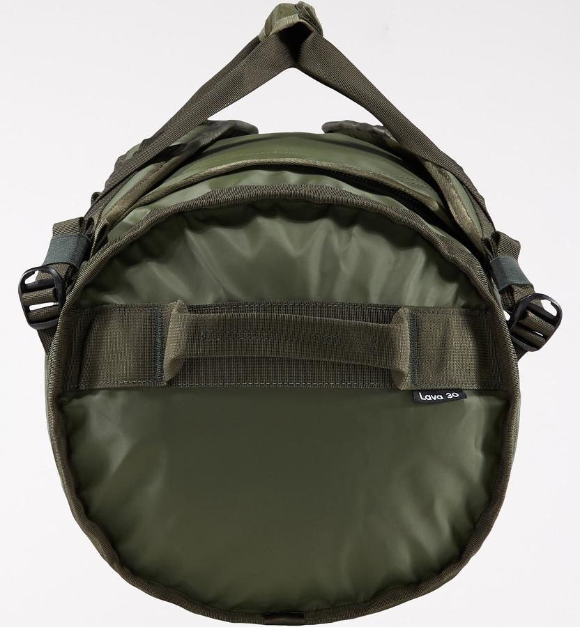 Haglöfs Mens Lava 30 Duffel Bag Green New Zealand 59324CLOY